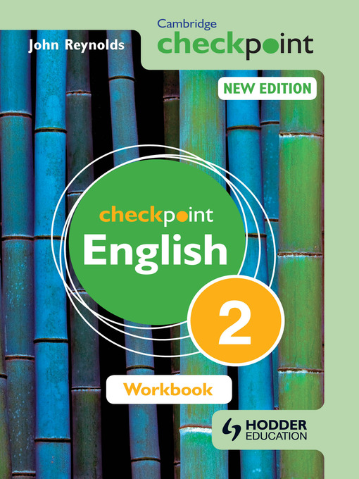 Title details for Cambridge Checkpoint English Workbook 2 by John Reynolds - Available